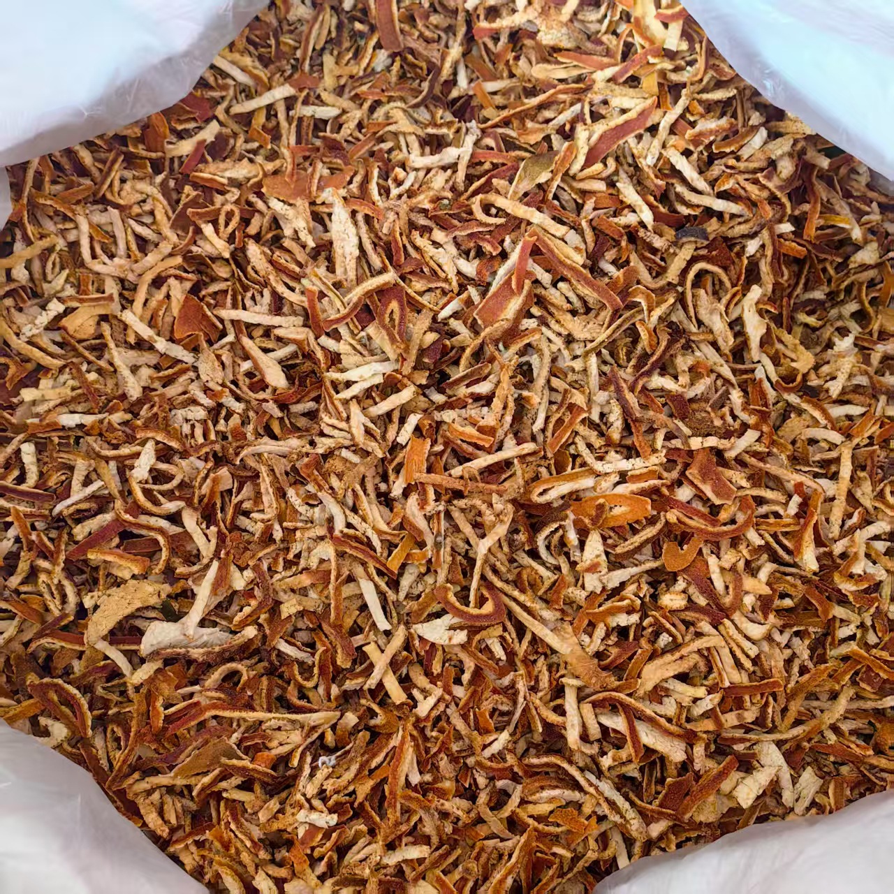 Dried Tangerine Peel Strips Chen Pi 陈皮 500g Sun Dried Citrus Peel for Tea and Cooking quality and texture