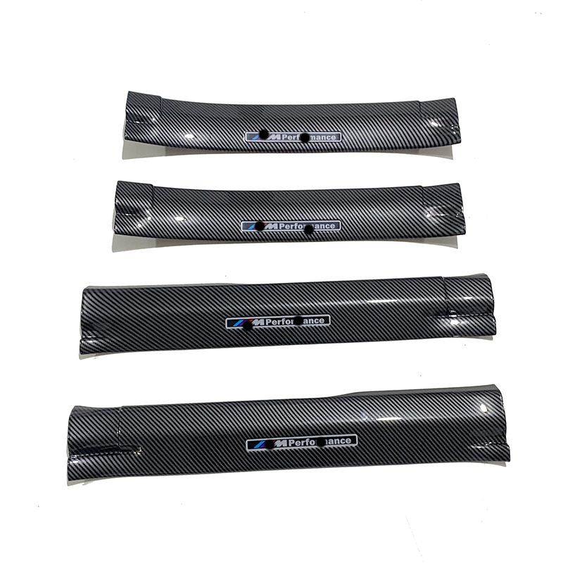 Suitable for 23 Bmw X1 Door Sill Strips Modified Welcome Pedal Trunk Rear Guard Tailgate Protective Trim Sticker