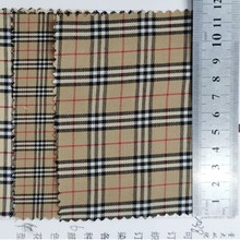 经典全棉40S格子时装连衣裙料男女流行时尚衬衫面料风衣外套里布