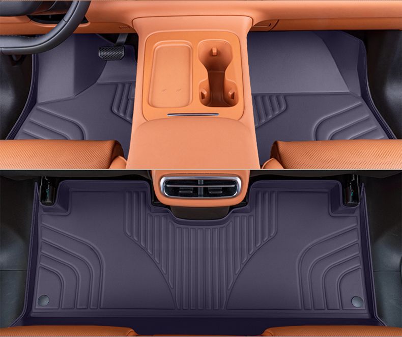 Suitable for Zero Run C10 Foot Mats, Surrounding the Zero Run C10 Interior, Car Floor Mats