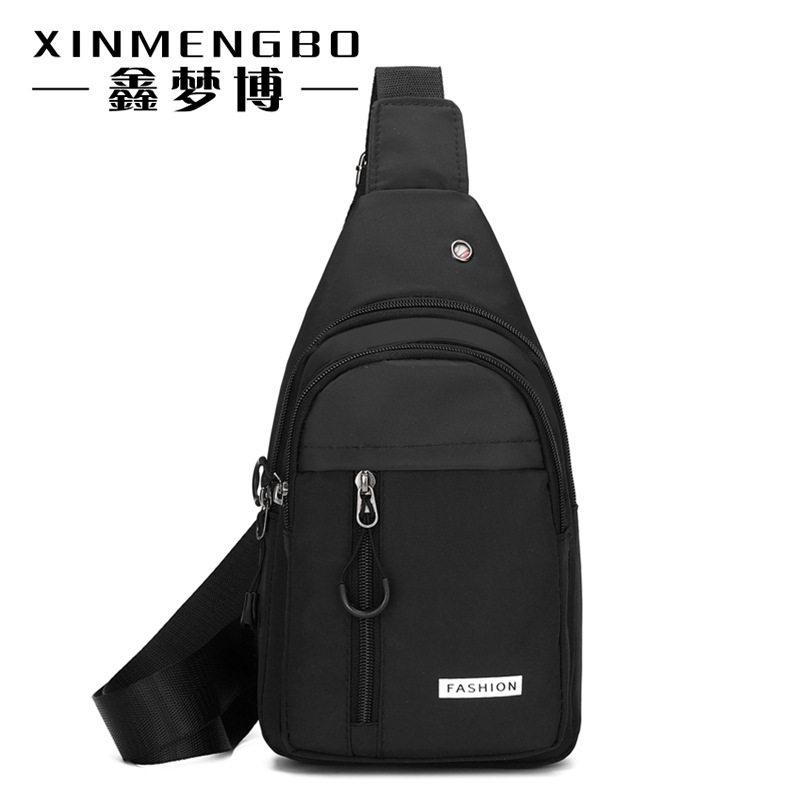 Men&#39;s chest pack 2022 new pattern summer waterproof Inclined shoulder bag capacity Oblique leisure time go out Travel? knapsack