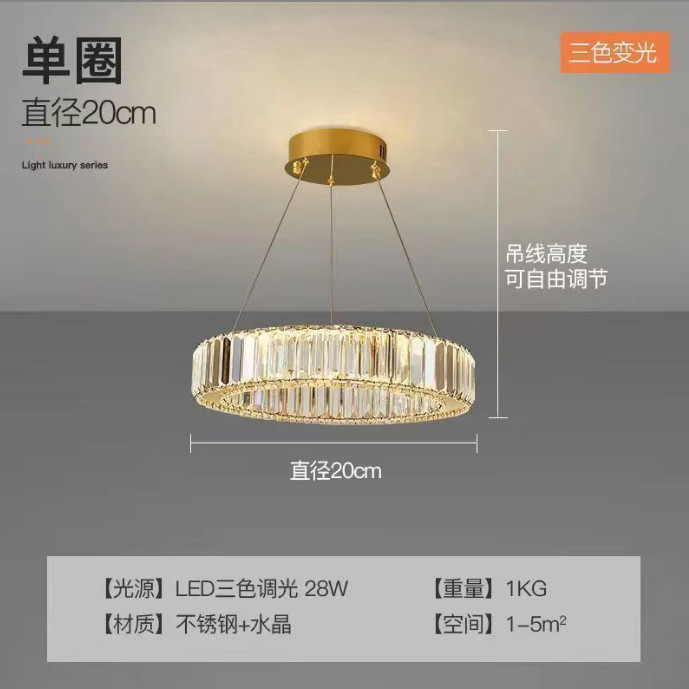 Nuevo edificio dúplex villa atmósfera de cristal candelabro apartamento loft salto candelabro escalera hueca candelabro de cristal