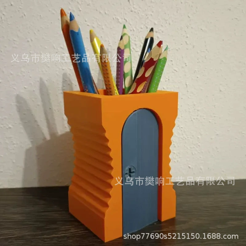 Большой точилка для карандашей, держатель для карандашей, точилка для ручек, оригинальный держатель для точилок