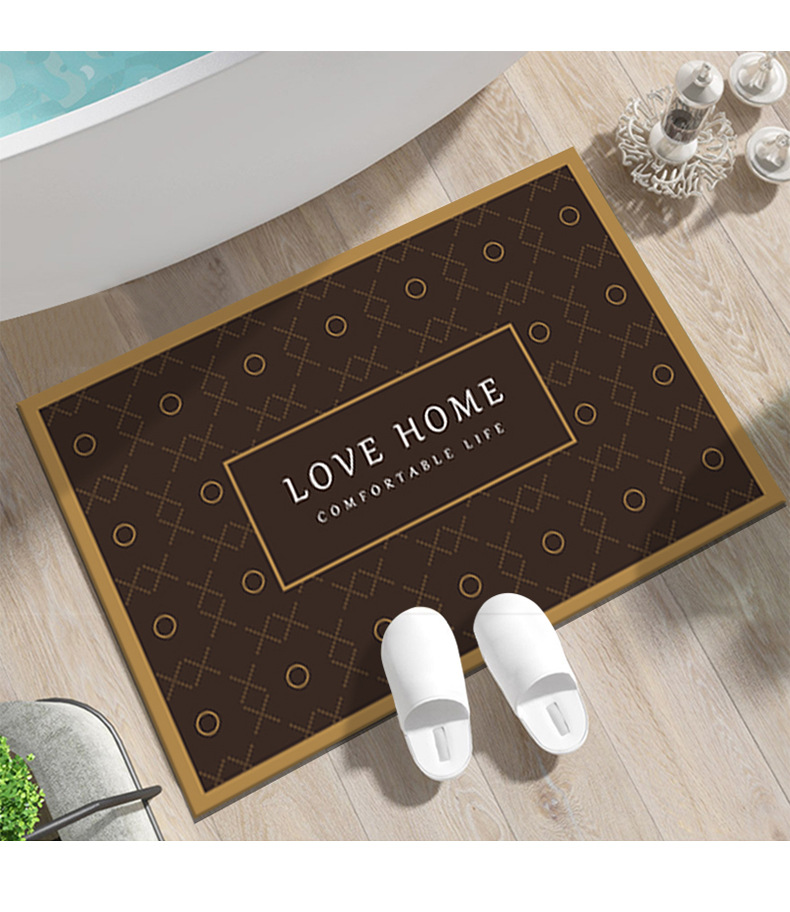 地毯,地垫,浴室地毯,进门脚垫,入户玄关门垫