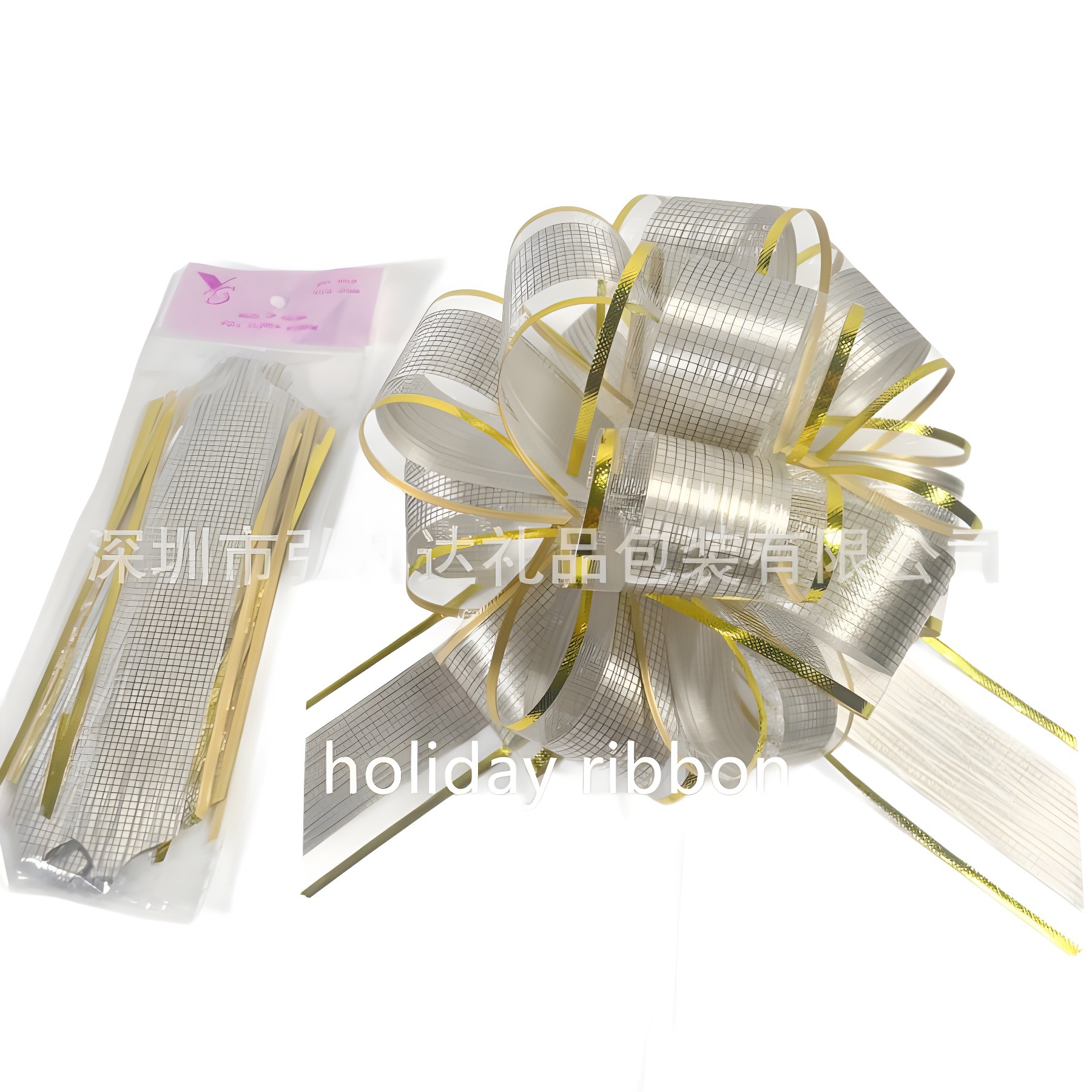 50 # decoración de la fiesta de comercio exterior tira de flores Navidad envasado de papel de manzana bola de flores perezosa arco tira de flores