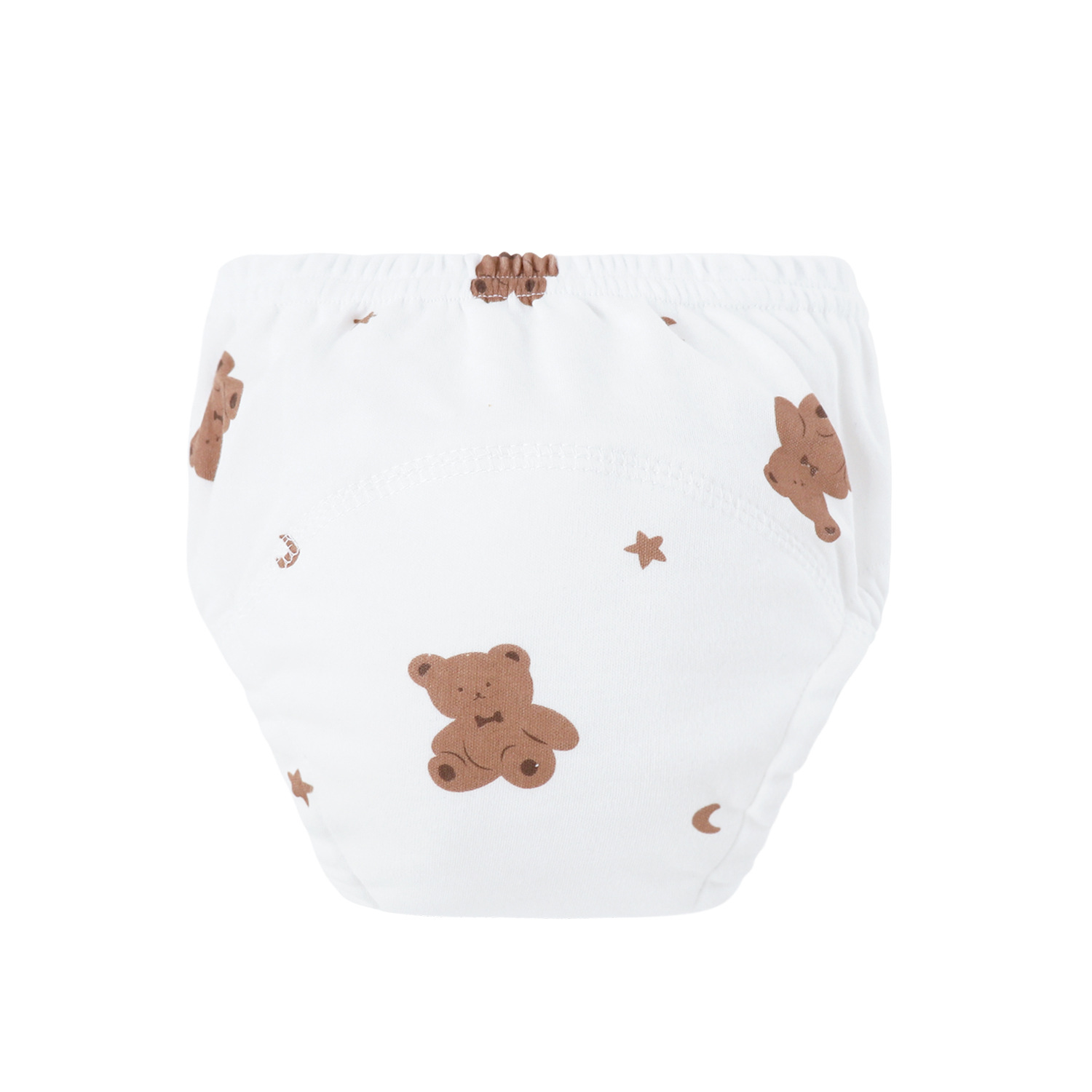Calzón de Entrenamiento Lavable para Bebé de Algodón Puro Reutilizable para Bebés y Niños Pequeños image 68