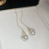 83# silver needle-gold-irregular