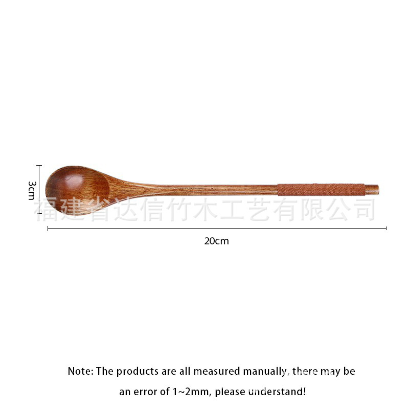옻칠 금선 꿀 스푼 20*3cm, 무게 6g
