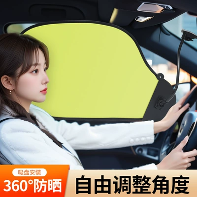 Sun shade — Computer Monitor Anti-Glare Shield