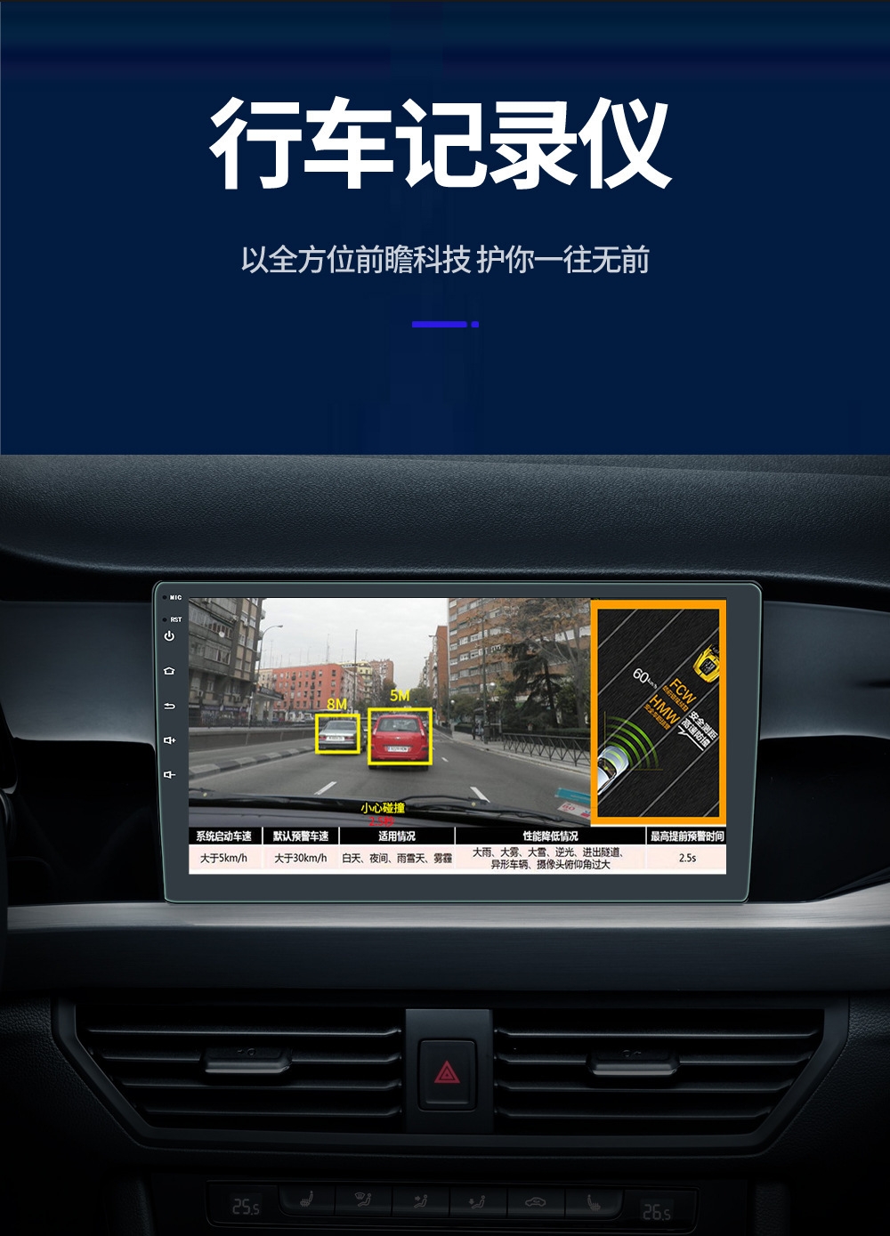 Suitable for Buick Excelle 2015-2019 Models, Central Control Smart Android Large-Screen Navigation and Reversing Camera All-In-One Device