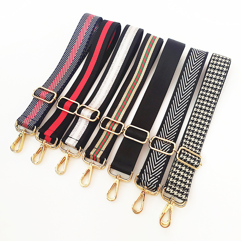 New Bags Accessory Strap Adjustable Shoulder Messenger Bag Strap Replacement Long Strap Lengthened Burden Reduction Wide Shoulder Strap display picture 1