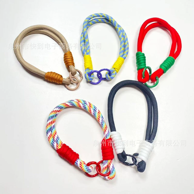 Mobile phone, woven chain, phone case, camera, strap, pendant, handmade
