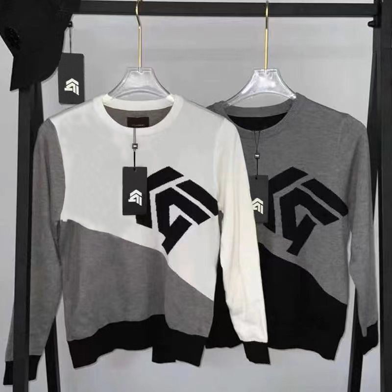 Korean Women's Golf Pullover Trendy Sweater Versatile High-Elastic Long-Sleeve Knitwear