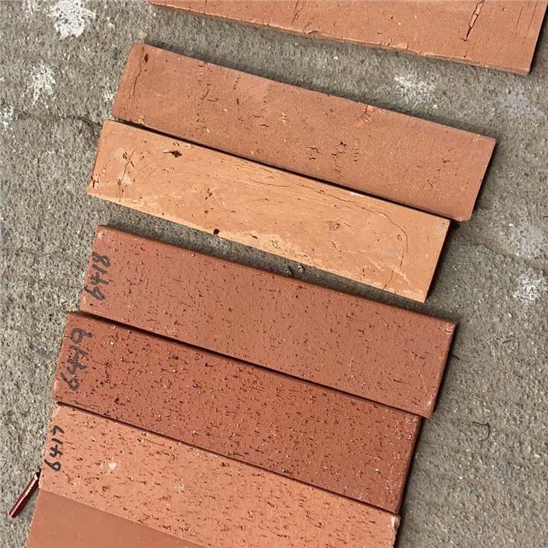 山东潍坊陶土烧结砖外墙劈开砖文化砖霹雳砖古砖厂家直销背景墙砖