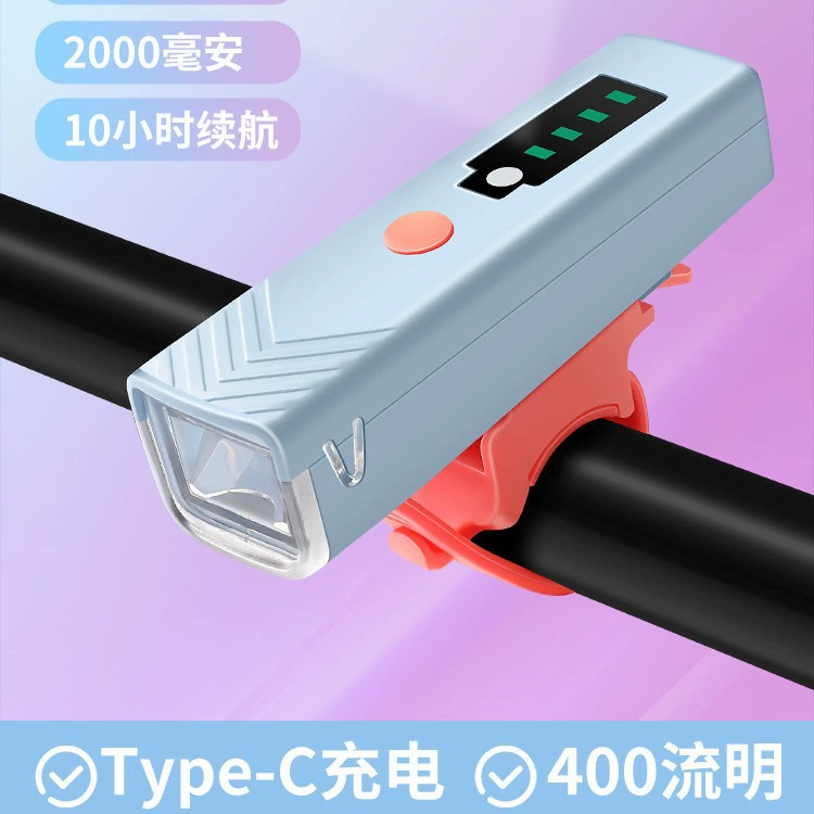 Немецкий индукционный велосипедный фонарь велосипедный ночной фонарь зарядка фонарик для езды на велосипеде снаряжение горного автомобиля световые аксессуары