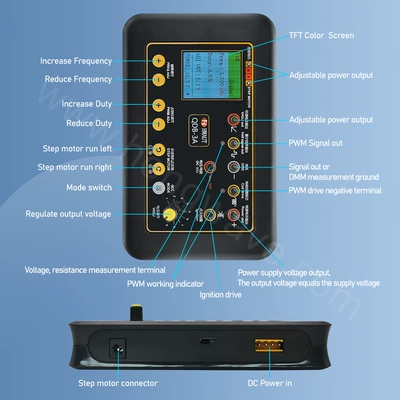 Avtomobil diaqnostika alətləri Tester Stepper Automotive