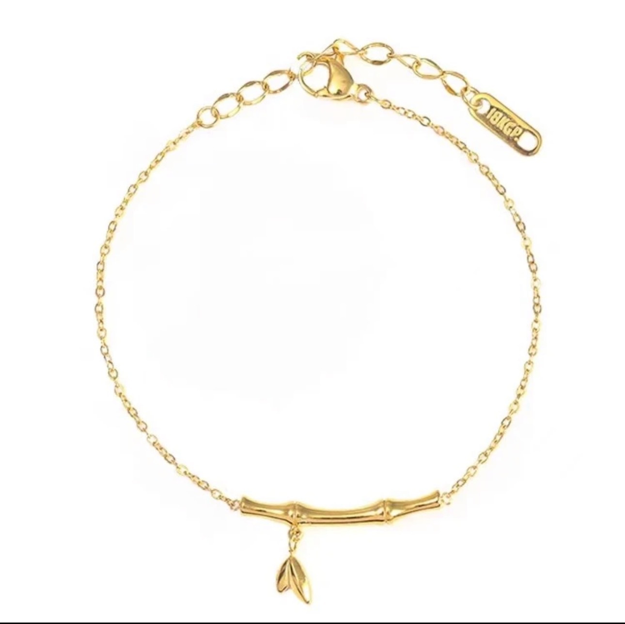 2023 nuevo festival Festival de bambú de gran altura estilo coreano simple pulsera de festival de bambú titanio red de acero Red transmisión en vivo nicho popular