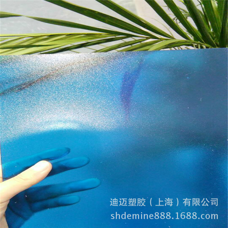 上海厂家供应 pc聚碳酸酯板材 PC耐力板机械设备防护罩面板加工