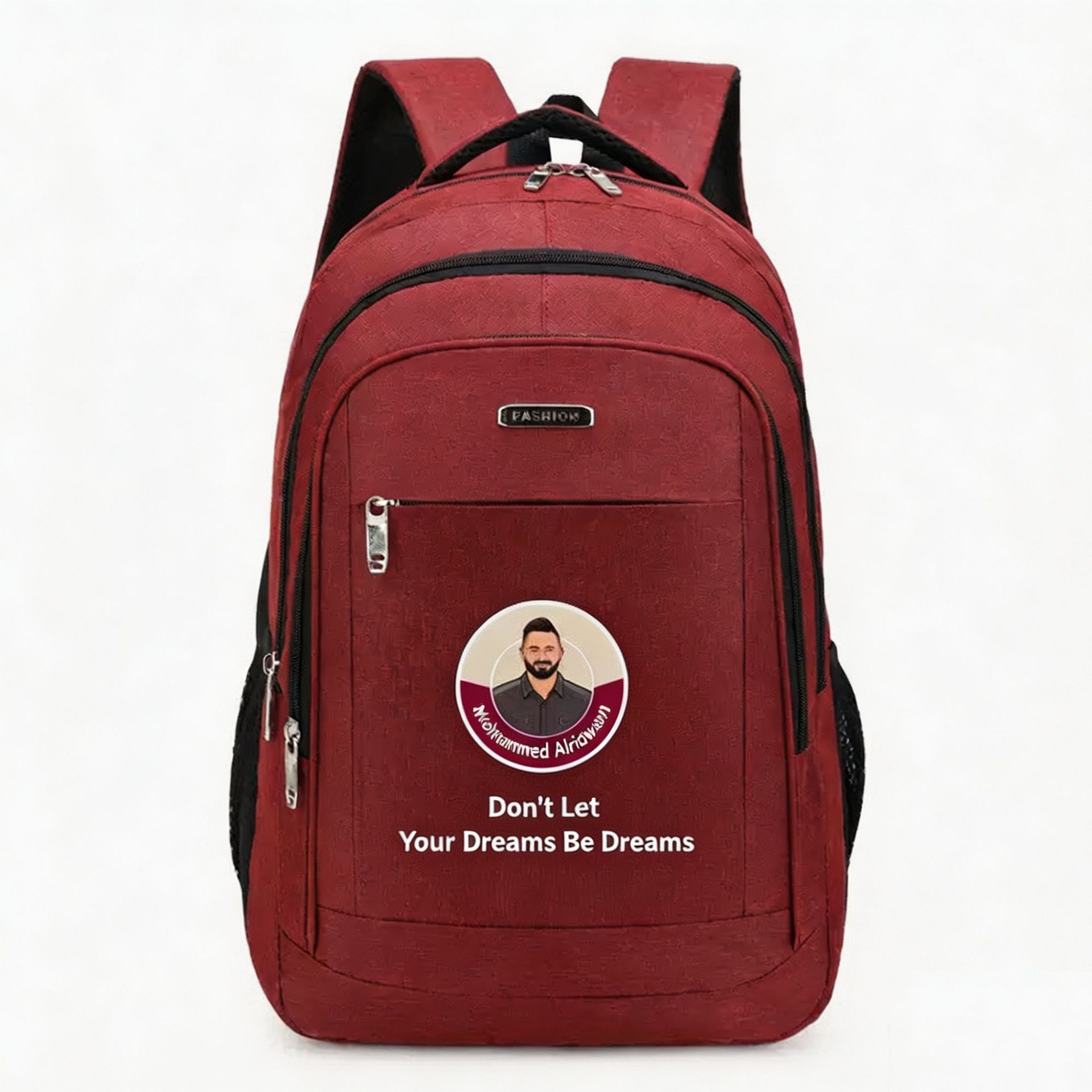 Diseño Estampado Rojo