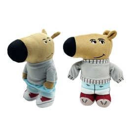 新款Chill Guy meme plush 冷静的家伙   毛绒玩具公仔 毛绒玩偶