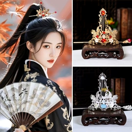 发夹;发簪;扇子