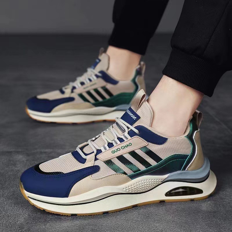 2024 New Mesh Breathable sneaker Korean Fashion Tide Shoes Travel Shoes Running Shoes Trendy All-match Casual Shoes