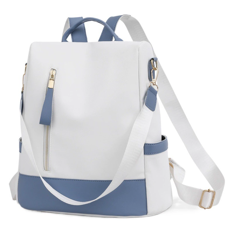 Рюкзак с защитой от кражи, женский модный новый женский рюкзак большой емкости с мягкой текстурой в Корейском стиле, модный дорожный школьный рюкзак