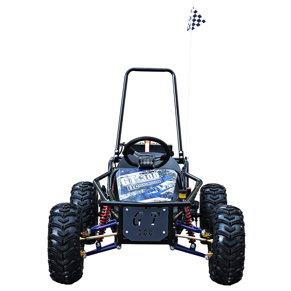 Nuevo lugar escénico coche de atracción para niños eléctricos todo terreno kart de playa de cuatro ruedas ATV motocicleta todo terreno