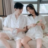 White shorts, with short sleeve