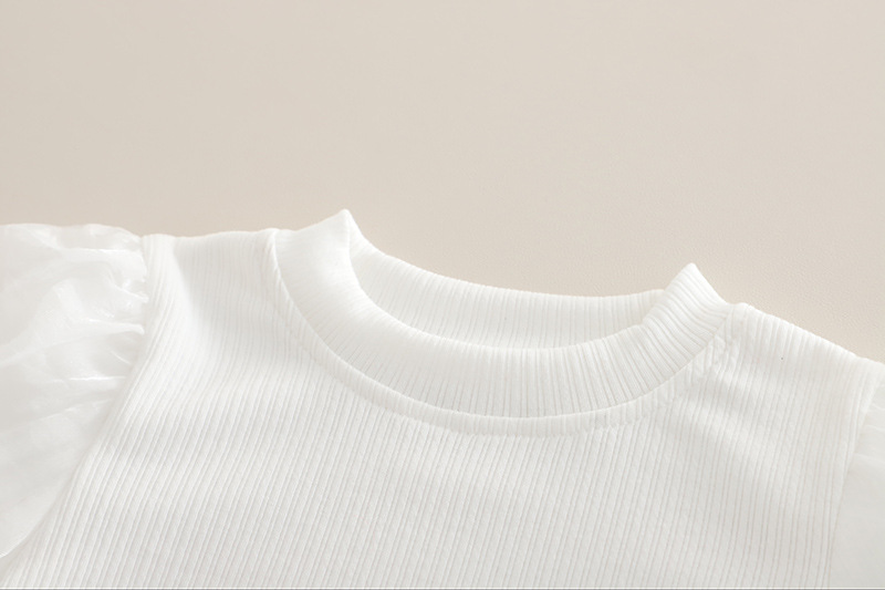 Set di tre pezzi con gilet e maglione per bambine 2025, nuovo abbigliamento per bambini alla moda per la primavera e l'autunno._voghion.com