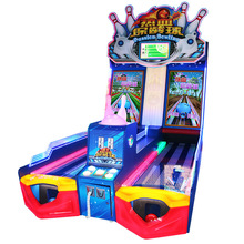 热血动物保龄球游戏机室内投币机电玩城设备双人儿童乐园游艺机