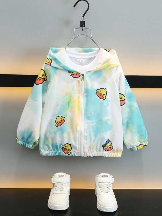 7781 Ropa de Protección Solar para Niños, Modelo 2026, Ropa de Verano Transpirable de Seda de Hielo de Secado Rápido para Bebés y Niños Pequeños image 1