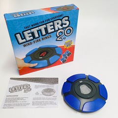 クロスボーダー第二世代クレイジーレターゲームターンテーブルデスクトップゲーム2.0アップグレードされた家族パーティー知育玩具