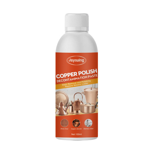 Jaysuing copperware cleaner, copper pot, copperware deoxidizer, brass, copper rust remover and brightener