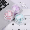 Manufacturer directly offers macaron -colored barrel worm -fitting articles metal big head nails pressed the nail bucket tongue clamp rubber band magnetic buckle