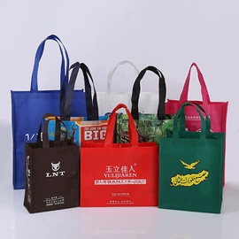 帆布袋;女士单肩包;热轧无纺布