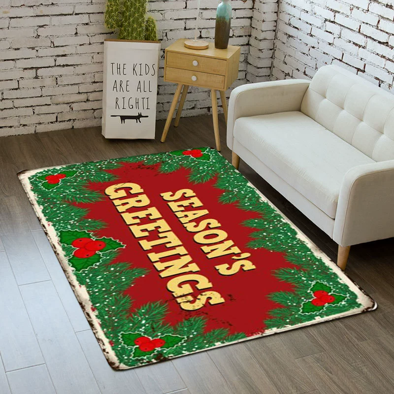 Flannel carpet for party for home use for living room