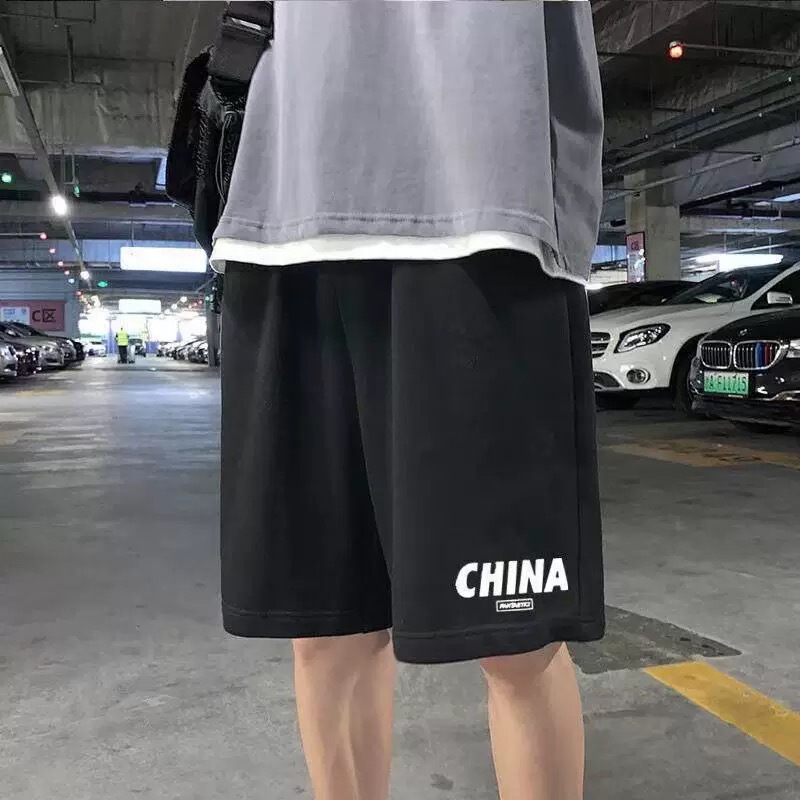 Summer Casual Shorts for Men, Loose, Thin, Quick-Drying, Versatile Sports Pants, Men's Trendy Summer Pants Wholesale