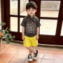 韩国儿童印花宝宝t恤