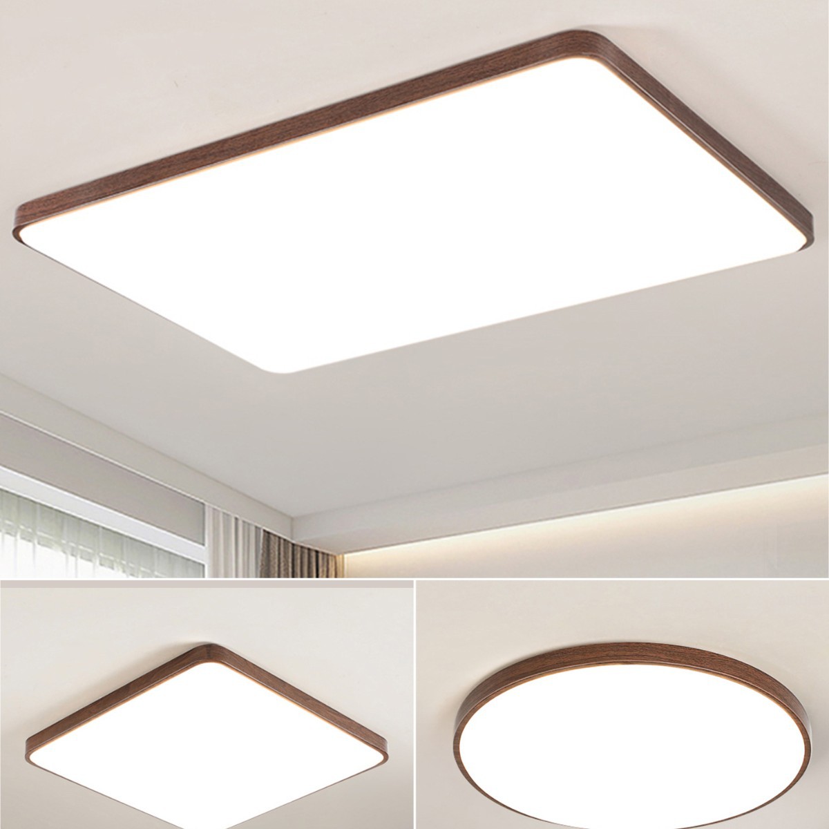 2025 New New Chinoiserie Led Ceiling Lamp Living Room Main Light Bedroom Study Restaurant Room Balcony Zhongshan Lamps