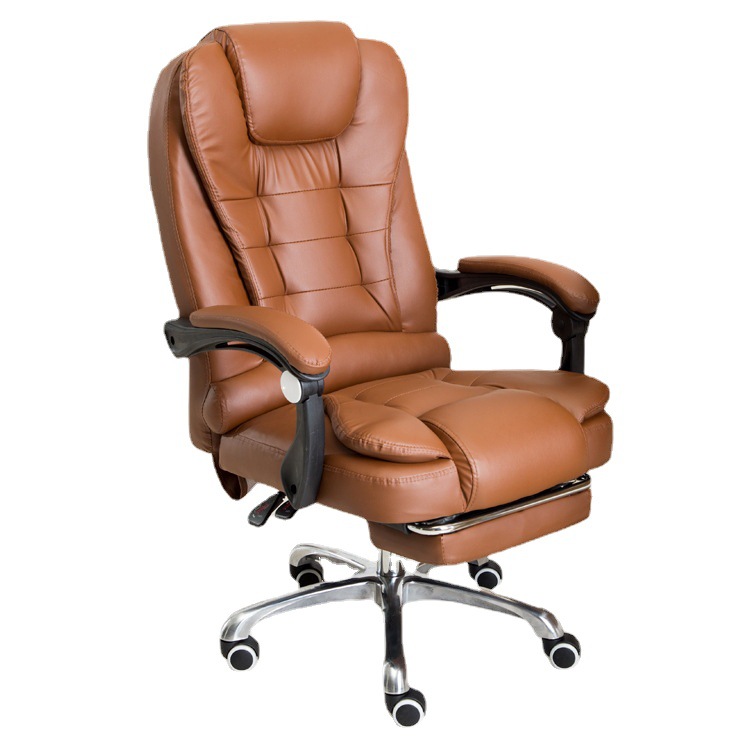 silla de computadora silla de oficina perezosa silla de masaje estudio silla de jefe para reclinarse silla de pierna casera silla giratoria ergonómica