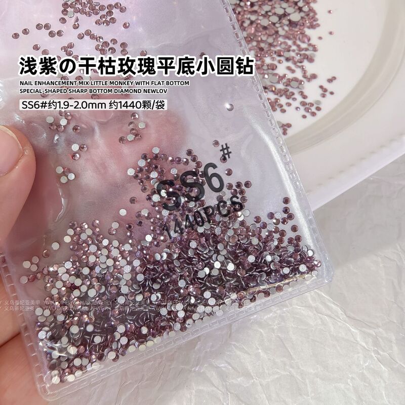 AB ルースダイヤモンド SS4 キングファンステッカーダイヤモンドフラットボトムネイルアートダイヤモンドフラッシュブラックラウンドダイヤモンドオーロラシンフォニーガラスラインストーン|undefined