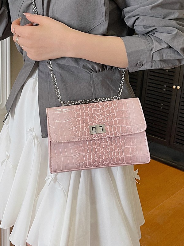 Nicho de textura francesa bolso de mano pequeño para mujeres 2026 nuevo cross-border retro moda moda piedra mochila