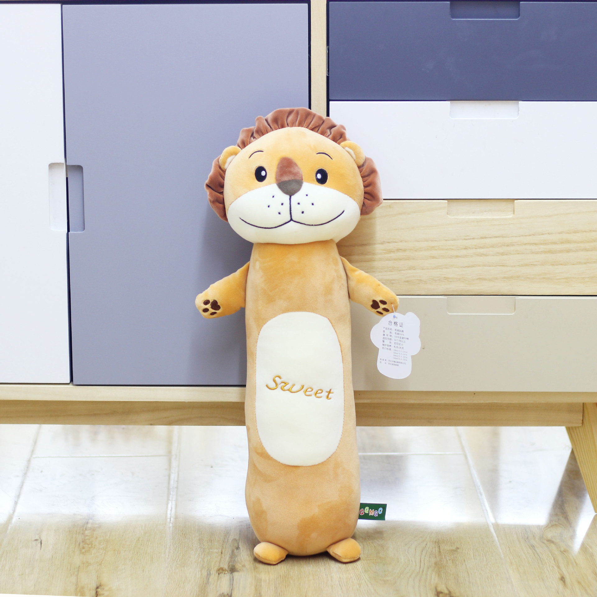 Almohada de León larga