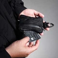 25 多機能収納バッグ、キーバッグ、カードバッグ、iPad ヘッドフォン、コインバッグ、車のキー収納バッグ