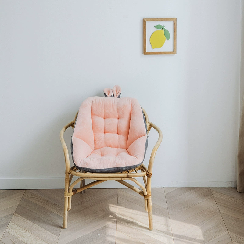 Cute pillow for ears, winter seat, increased thickness