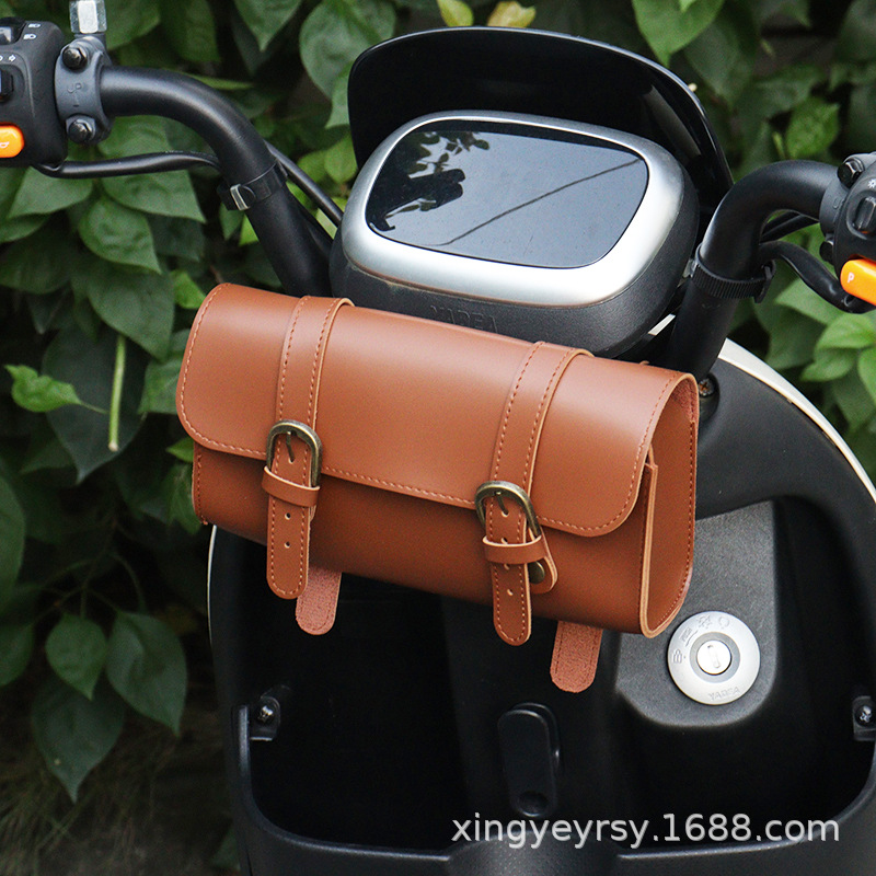 자동차 가방 브라운