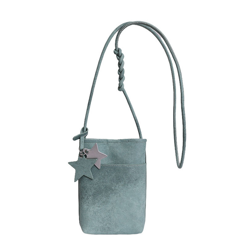 Retro nicho personalidad encantadora 2026 nuevo bolso cuadrado simple ocio portátil inclinado bolso de mujer dopamina image 10