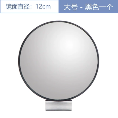 High-Definition Coach Car Wide-Angle Mirror: Large field of view rear view auxiliary mirror - black-12cm-single-pack