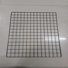 墙面展示铁丝网饰品上墙展架可移动展会背网金属条形网片